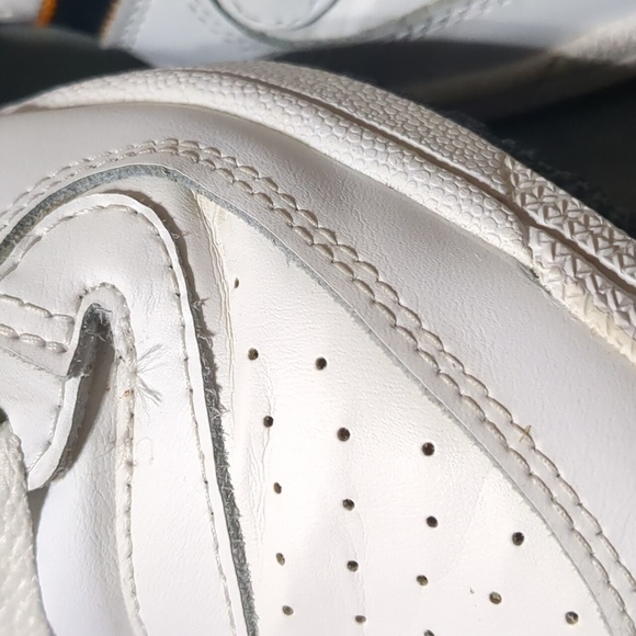 Adidas Women Original Top Ten RB W Casuals GV9440 orange stripes size 10 - Picture 10 of 11